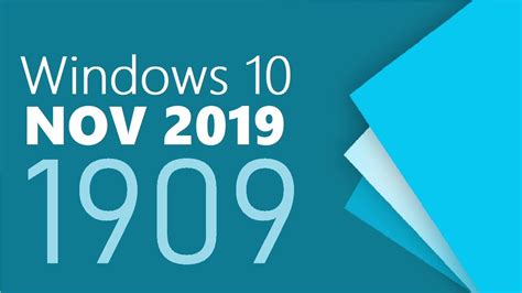 Windows 10 November 2019 Update A Sneak Peek Youtube