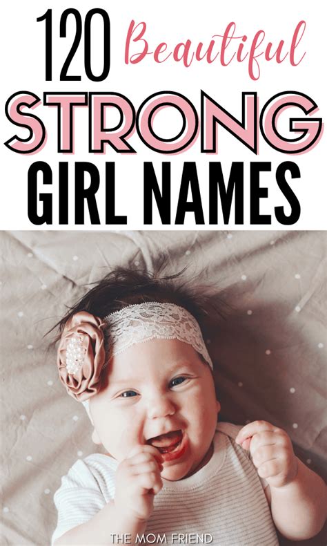 120 Strong Girl Names For Raising A World Changer Strong Girl Names