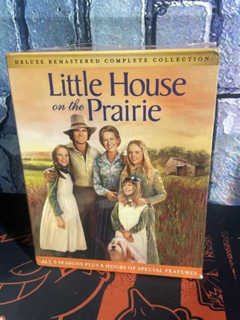 Little House On The Prairie Complete Collection Dvd Michael Landon New