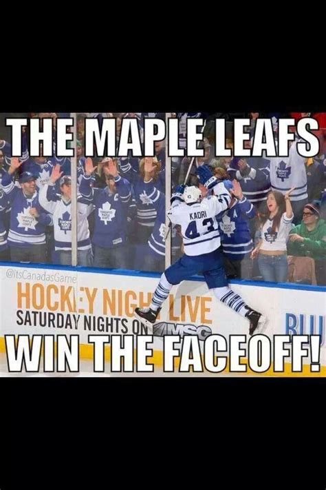 Discover more posts about maple leafs. 7 best Toronto Maple Leafs Humor images on Pinterest | Car ...