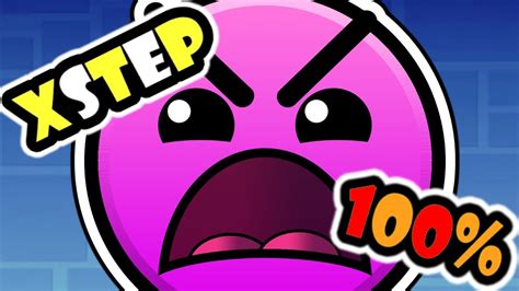 I Completed Xstep Geometry Dash Youtube