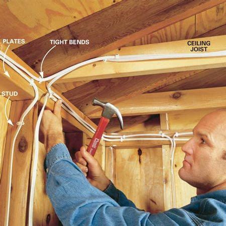 We did not find results for: How to Wire a Garage (Unfinished) | Home electrical wiring, Diy garage, Garage door opener