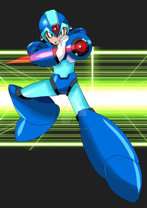 Megaman X Art By Rapharanker On Deviantart
