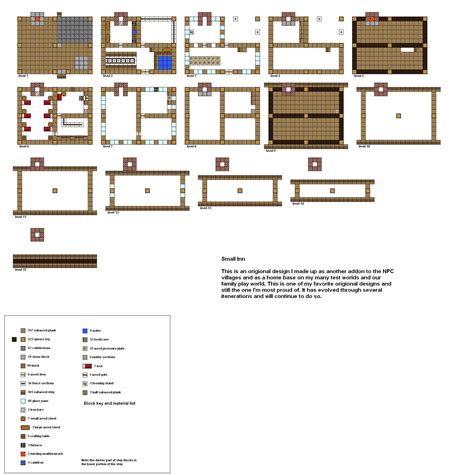 Deluxe mansion minecraft project, traditional suburban house minecraft project, minecraft house set up blueprints by xsentinelxgaming99x. minecraft-house-floor-plansminecraft-floorplans-small-inn-by-coltcoyote-on-devia… | Minecraft ...