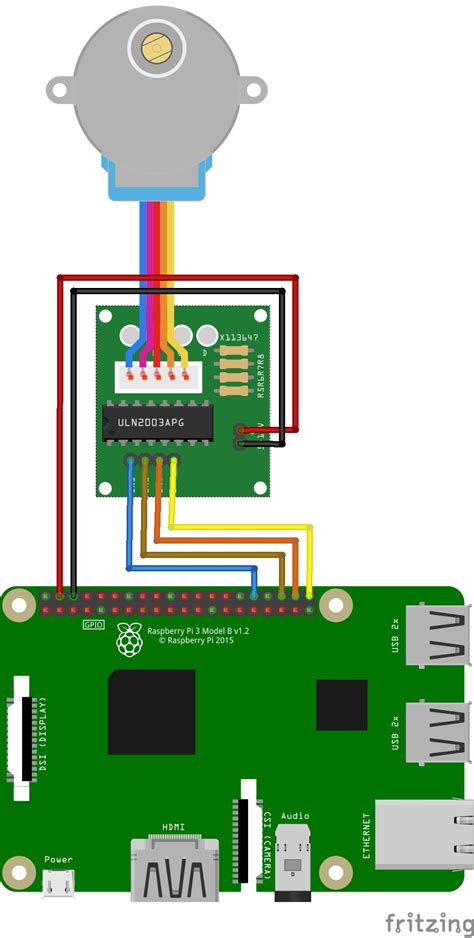 How To Control Stepper Motor With Raspberry Pi Raspberry