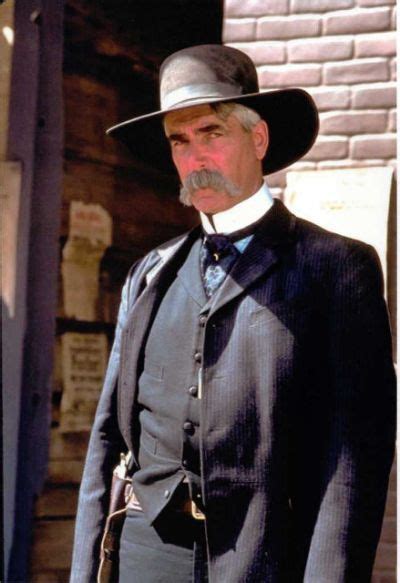 Virgil Earp Tombstone The Wyatt Sam Elliott Val Kilmer 콧수염 미국 배우