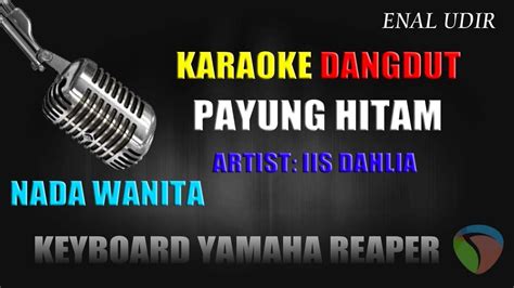 Karaoke Dangdut Payung Hitam Iis Dahlia Karaoke Dangdut Terbaru