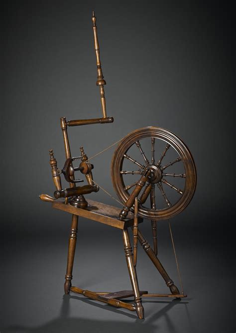 Introduction To The Spinning Wheel Collection In National Museums
