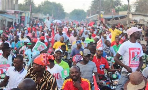 Frelimo Wins Two Thirds Majority In Mozambiques Disputed Polls
