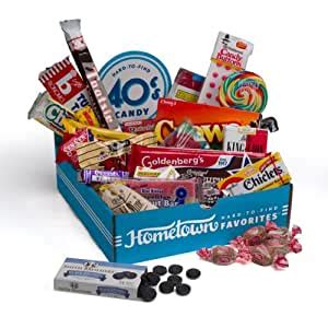 Maybe you would like to learn more about one of these? Amazon.com : Hometown Favorites 1940's Nostalgic Candy ...