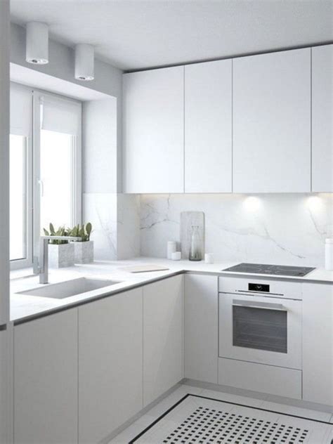 The kitchen range, hood, and. 20+ Incredible Minimalist Kitchen Design For Small Home ...