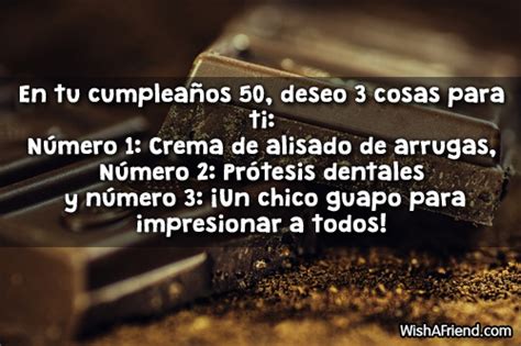 625 Deseos Por El Cumpleaños 50