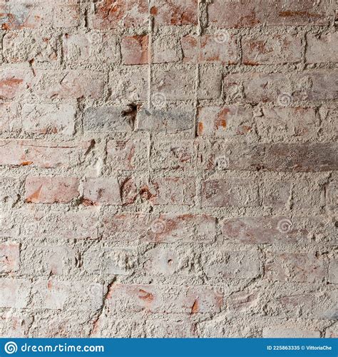 Rough Old Grunge Brick Wall Texture Background Stock Image Image Of