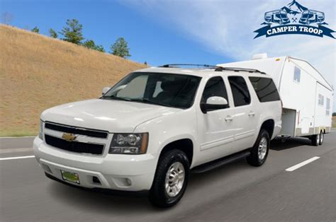 How Much Can A Chevy Suburban 2500 Tow Capacity Chart