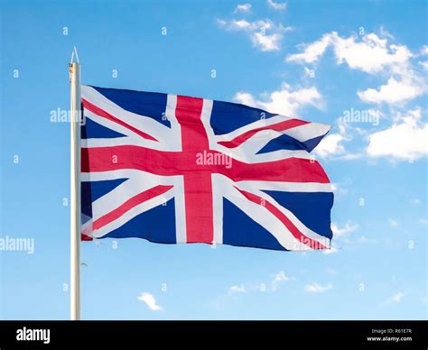 United Kingdom Union Jack Flag Stock Photo Alamy