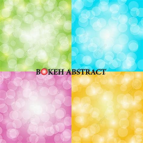 How To Make Bokeh Abstract Background In Illustrator Vector Holiday