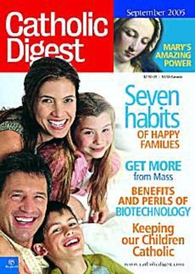 Catholic Digest Catholic Digest Magazine Catholic Digest Magazine