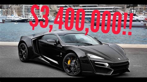 Top 10 Most Expensive Cars In The World 2019 Youtube