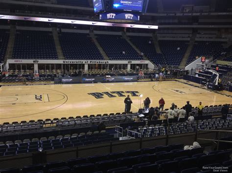 Section 109 At Petersen Events Center