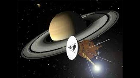 Pesawat Luar Angkasa Cassini Ungkap Misteri Di Antara Saturnus Dan