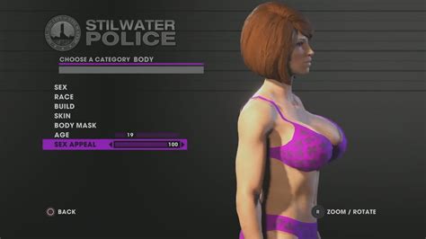 Saints Row The Third Remastered Character Customization Youtube