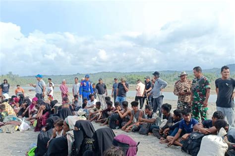 69 Imigran Rohingya Kembali Terdampar Di Aceh Halaman 7