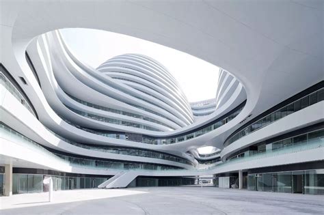 Galaxy Soho Beijing China Zaha Hadid Architects Iwan Baan Zaha