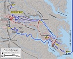 Peninsula Campaign, March 17–May 31, 1862 - Encyclopedia Virginia