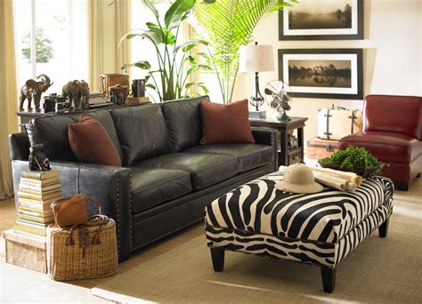 Havertys Furniture Safari Living Rooms Safari Decor Living Room