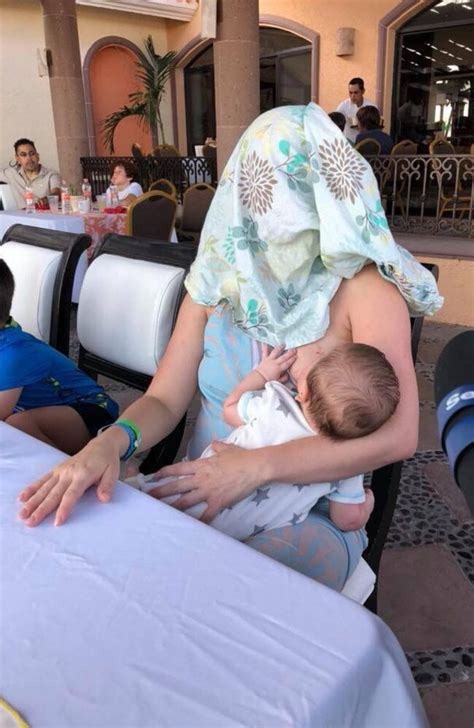 Woman Has Best Response When Told To Cover Up While Breastfeeding News Au Australias
