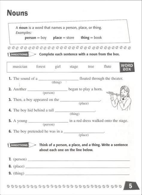 6th Grade Language Arts Worksheet