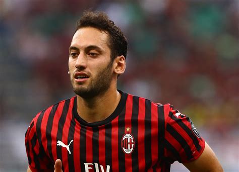 Antonio conte has £60m to spend. Calhanoglu: "I'm playing at Milan, I have to look forward ...