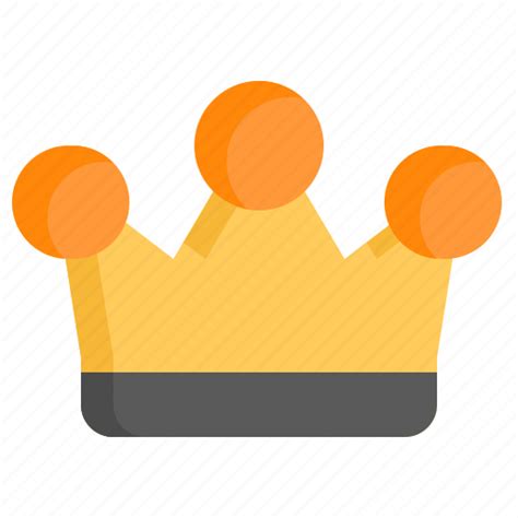 Crown King Luxury Queen Royal Icon Download On Iconfinder