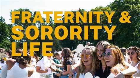 The T Of Fraternity And Sorority At The University Of Idaho Youtube