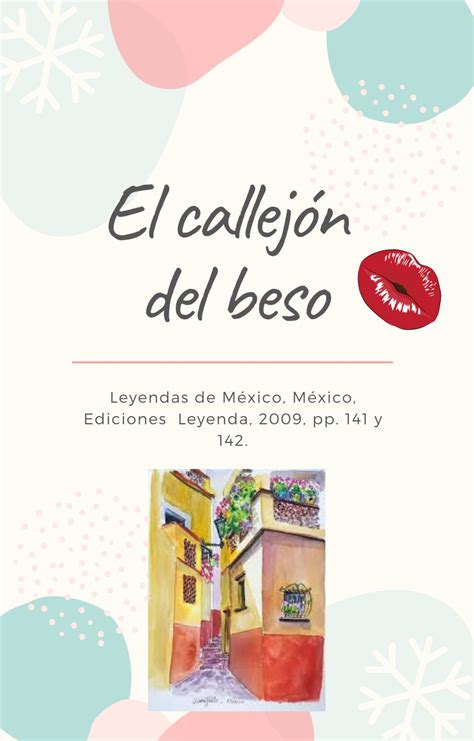 El Callejón Del Beso By Majo Medina Issuu