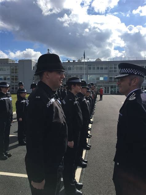 The Future Is Bright Fantastic Photos Show True Scale Of Humberside Police Recruitment