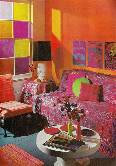 The Swinging Sixties — 1960s Living Room Decor