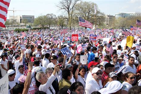 Arizonans Join Thousands At D C Rally For Immigration Reform