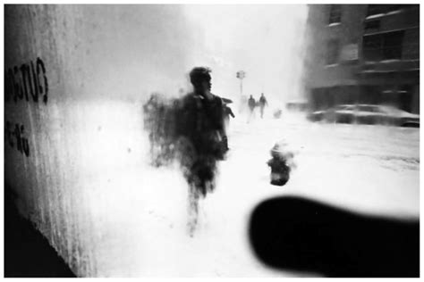 New York By Saul Leiter 1950 Y Mientras Tanto