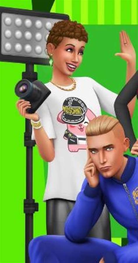 The Sims The Simstm 4 Moschino Stuff Pack Official Trailer 2019