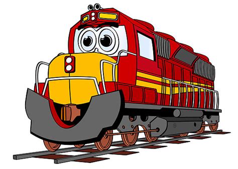 Trains Cartoon Clipart Best