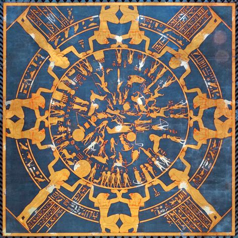 Le zodiaque de Denderah (Neues Museum, Berlin) | Le zodiaque… | Flickr