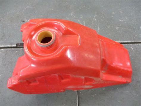 Honda Trx250r Trx 250r Oem Red Gas Fuel Tank 86 89 For Sale Online Ebay