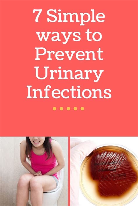 7 Simple And Easy To Follow Tips To Prevent Urinary Infections