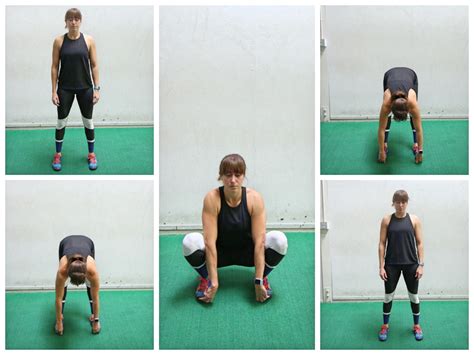 Dynamic Squat Stretch Redefining Strength