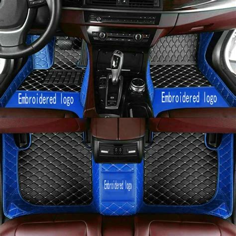 For Audi Rs3 Rs4 Rs5 Rs6 Rs7 Rs Q8 Car Floor Mats Custom Waterproof