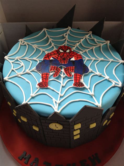 Roger desperately tries to marry off the women to other men to avoid a lurid scandal. Spiderman Cake - CakeCentral.com