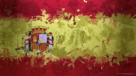 Spain Flag Wallpapers Top Free Spain Flag Backgrounds Wallpaperaccess