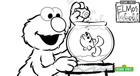 Coloring Pages Sesame Street Characters