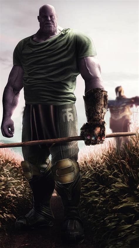 Thanos (Farmer) Minecraft Skin